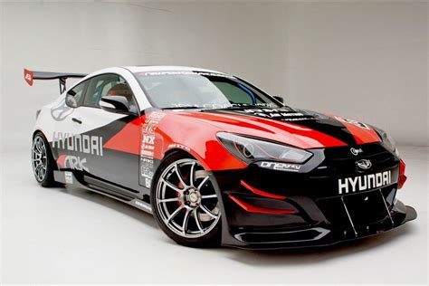 Hyundai Genesis Coupe R Spec Trak By Ark Performance