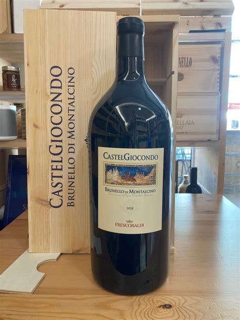 2018 Frescobaldi Castelgiocondo Brunello Di Montalcino Catawiki