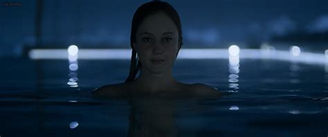 Andrea Riseborough Nude Skinny Dipping Oblivion Hd P