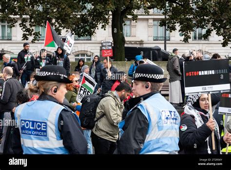 Marble Arch Londres Reino Unido De Octubre De Se Est