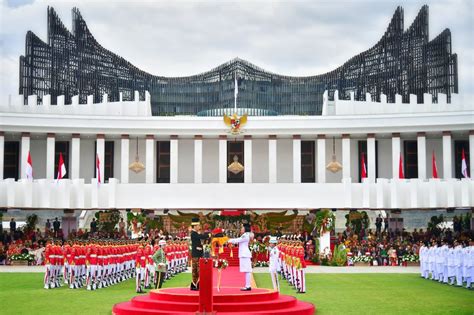 Berkas Upacara HUT Ke 79 RI Di Istana Garuda Nusantara IKN 2024