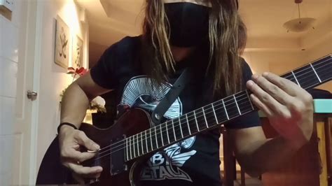 BABYMETAL MEGITSUNE Guitar Cover YouTube