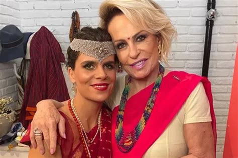 Filha De Ana Maria Braga Fala Sobre Entrevista Na Record E Elogia