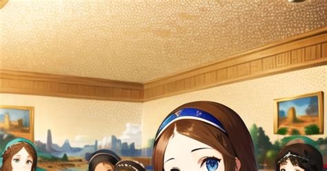 モナリザ モナリザの晩餐「皆さん、今日はダ・ヴィンチさんのおごりです！」 日向あすかのイラスト Pixiv