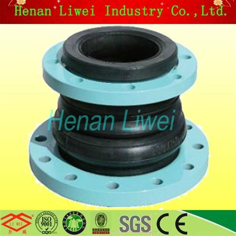 Concentric Multiple Arch Rubber Reducer Bellows Expansion Joint Liwei