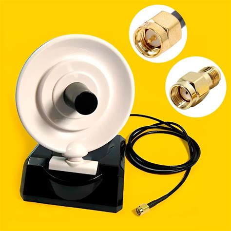 Антенна WiFi 4G LTE внешняя направленная 1.8-2.6 Ггц 10 dBi RP SMA Male ...