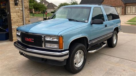 Gmc Yukon For Sale At Auction Mecum Auctions