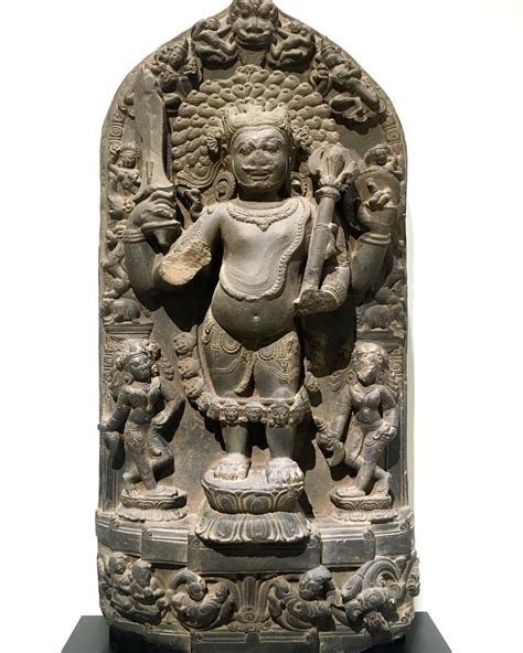 Kala Kshetram Bhairava Pala Art From Eastern India