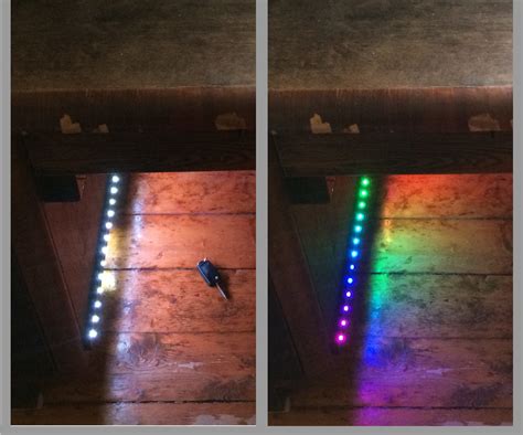 Lighting Under Desk : 8 Steps (with Pictures) - Instructables