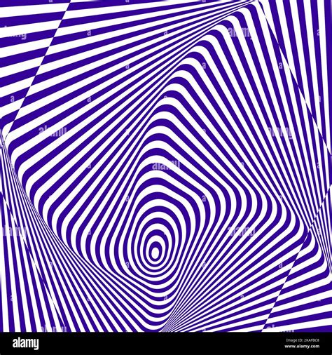 Abstract Twisted Colorful Background Optical Illusion Of Distorted Surface Twisted Stripes