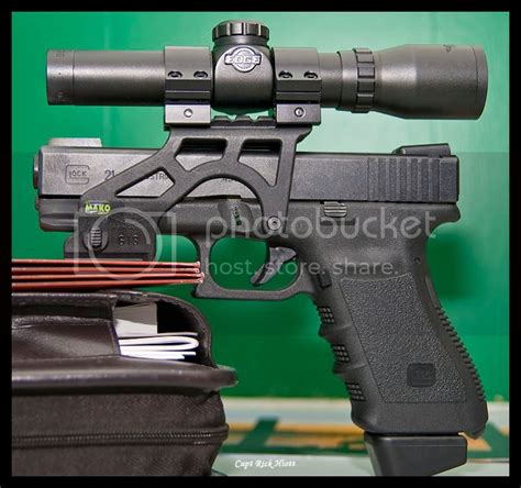 Glock 19 Magnification Optics Scope Long Island Shooters Forum