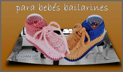 Zapatitos De Bebe A Ganchillo Zapatitos o patucos de bebé a crochet