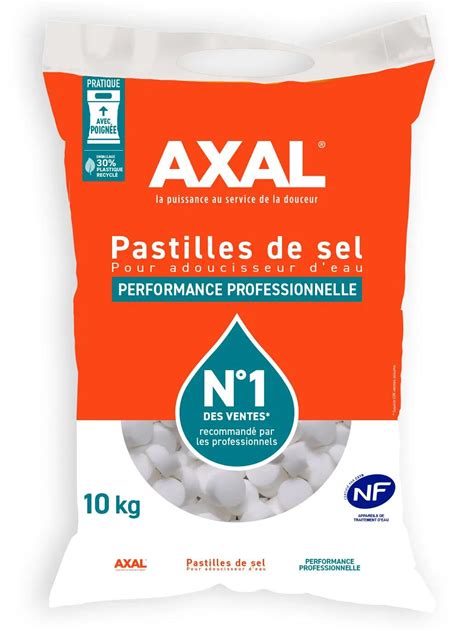 Sel Pour Adoucisseur 10 Kg AXAL Leroy Merlin