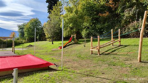 Erneuerung der Spielplätze in Seeboden KLiCK Kärnten