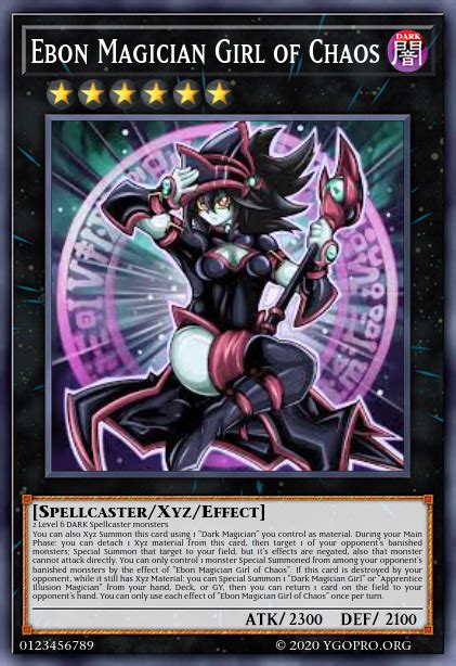 Custom Dmg Xyz Monster Feedback Appreciated As Im Unsure If Ive Overbalanced This Card Was