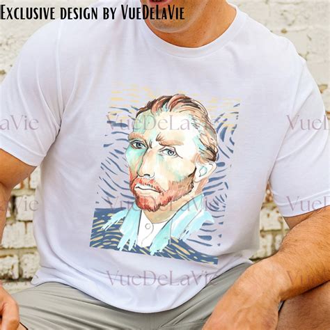 Gogh For It Vincent Van Gogh Camisa Vuedelavie Noche Estrellada Vincent