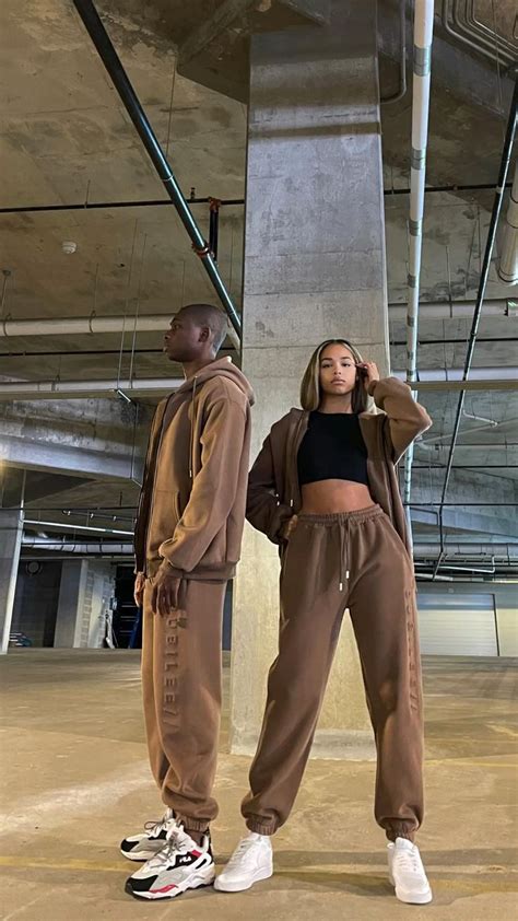 Chocolate Brown Set From Our Unisex Collection Vol 2 🤍 Matching