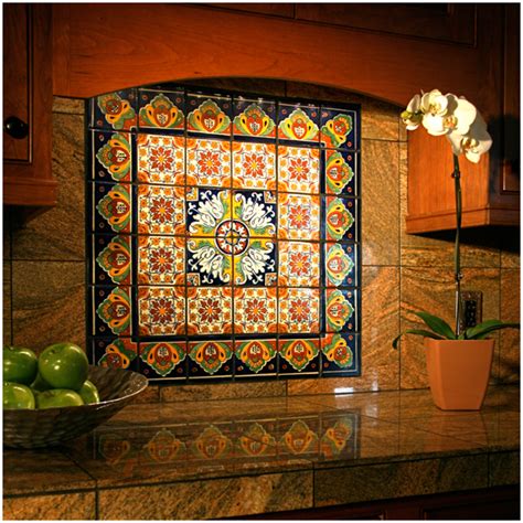 Kitchen Gallery – Mexican Tile Designs