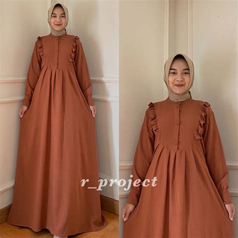 Jual Ld Dst Gamis Wanita Terbaru Fashion Kekinian