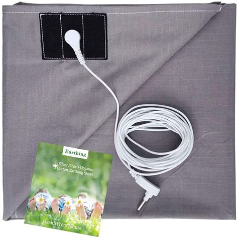 Buy Grounding Flat Sheet With Grounding Cable King Size X Inch