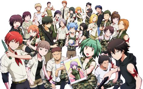 Download Full Resolution Of Assassination Classroom Characters Png Image Png Mart