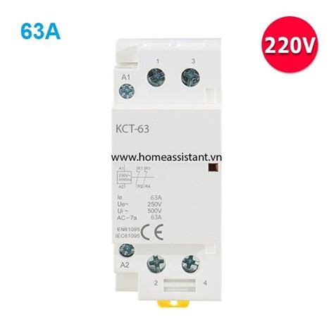 Khởi Động Từ 1 Pha 2P 63A KCT 63 Contactor giá sỉ giá bán buôn Thị