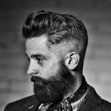 50 Undercut with Beard Styles for a Vintage Modern Look ...