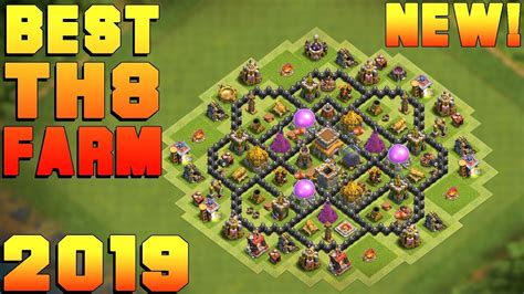 Town Hall 8 Farming Base Design