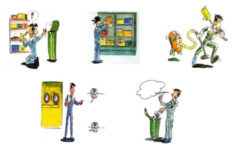 Cartoons - 5S | MudaMasters