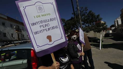 Las Fotos De La Manifestaci N Del De Mayo Organizada Por Cgt En Algeciras