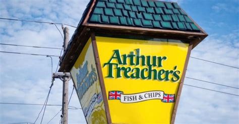hungry patrons gather        arthur treachers