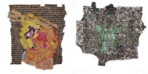 What To See In El Anatsui S First Solo Show In South Africa Widewalls