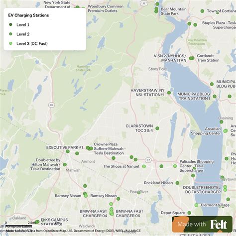 Electric Vehicle Charging Stations In Rockland County New York