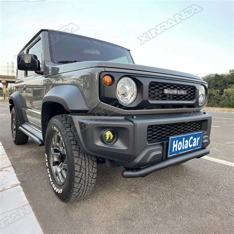 Car Body Kit Jimny Front Bumper For Suzuki Jimny Sierra Jb Jb W Jb