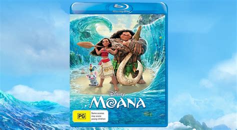 Set Sail With Moana In Our Latest Blu Ray Giveaway