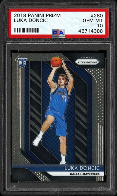 Auction Prices Realized Basketball Cards 2018 Panini Prizm Luka Doncic