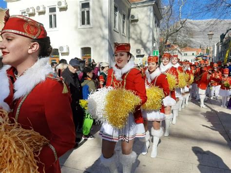 Trebinje Odr An Praznik Mimoze