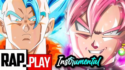 Instrumental Goku Black Vs Gogeta Epic Rap Kronno Zomber Ivangel