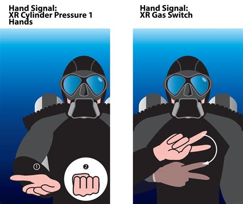 6 Xr Diving Hand Signals You Should Know