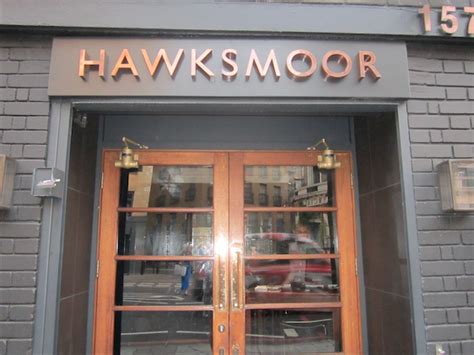 Hawksmoor Spitalfields Bar - Thoroughly Modern Milly