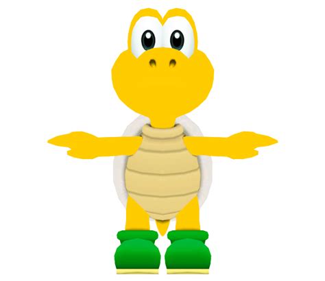 Wii Mario Party 9 Koopa The Models Resource