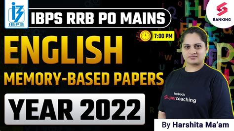 Ibps Rrb Po Mains English Memory Based Paper Previous Year