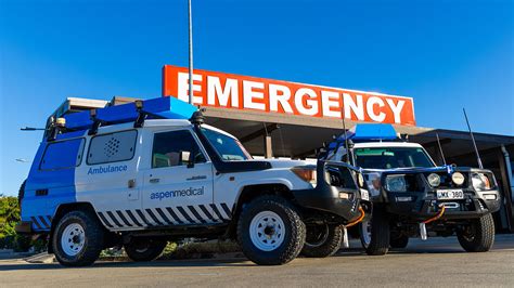 Two New Ambulances At Aspen Medical Ba And Lautoka Hospitals