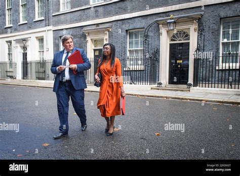 London Uk 7 September 2022 Education Secretary Kit Malthouse And