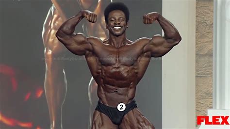 Breon Ansley Posing Routine Classic Physique 2020 Olympia Youtube