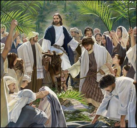 Sacerdotus Passion Sunday Palm Sunday Jesus Still Triumphs