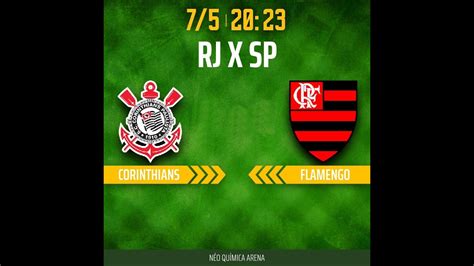 Corinthians X Flamengo Youtube