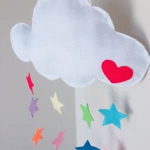 Cloud Wall Hanging Nursery Decor Kid Room Decoration Gift Plush Cloud