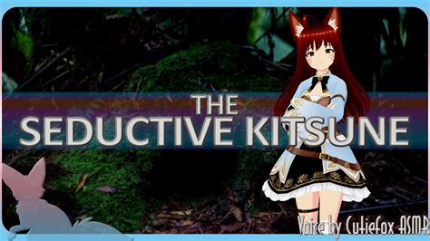 The Seductive Kitsune ASMR Roleplay F4F Yandere Kitsune