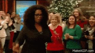 Oprah Excited GIF - Oprah Excited Dance - Discover & Share GIFs